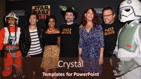  Presentation with star wars - 