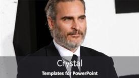  Presentation with phoenix - Slide deck featuring los-angeles-sep-28-joaquin background and a dark gray colored foreground