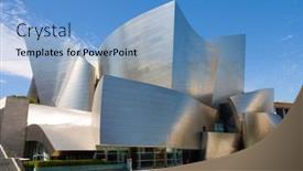  Presentation with disney - Beautiful slide deck featuring los-angeles-september-5-walt backdrop and a teal colored foreground