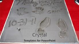  Presentation with footprint - 