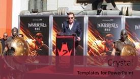  Presentation with footprint - 