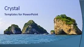  Presentation with shenandoah national park big meadows - Beautiful slides featuring los arcos national marine park backdrop and a light blue colored foreground