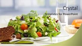  Presentation with fresh fruits salad on white - Theme consisting of lose up water - closeup photo of healthy fresh background and a  colored foreground