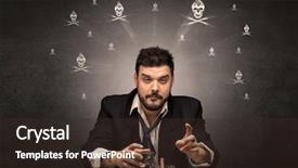  Presentation with hearing loss communication man - Audience pleasing slides consisting of losers - loser drunk man sitting backdrop and a  colored foreground