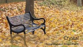  Presentation with bereavement - Beautiful PPT theme featuring loss or bereavement concept empty backdrop and a yellow colored foreground