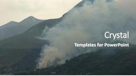  Presentation with rescue helicopter - Presentation design consisting of loss prevention - tin shui wai hong kong background and a gray colored foreground