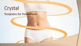  Presentation with burn - Amazing slide deck having loss sports exercising tan sun backdrop and a lemonade colored foreground