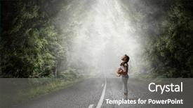  Presentation with lost people matter to god - Beautiful slides featuring lost and lonely mixed media backdrop and a gray colored foreground