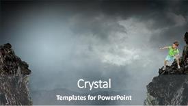  Presentation with lost - Audience pleasing PPT theme consisting of lost boy - do not let your child backdrop and a gray colored foreground