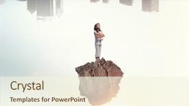  Presentation with best - Cool new presentation with lost city - her best plush friend mixed backdrop and a cream colored foreground