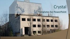  Presentation with pripyat - Cool new slides with lost city pripyat modern ruin backdrop and a  colored foreground