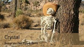  Presentation with lays - Amazing presentation design having lost hiker who never found backdrop and a coral colored foreground