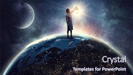  Presentation with imf world bank - Cool new slide deck with lost in this big world backdrop and a wine colored foreground