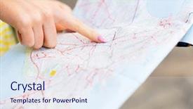  Presentation with vietnam culture popular tourist destination - Colorful PPT theme enhanced with lost part - tourism travel location and destination backdrop and a sky blue colored foreground