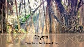  Presentation with lost - Amazing slide deck having action shot of a skateboarder backdrop and a light gray colored foreground.