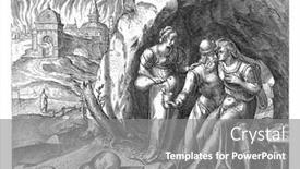  Presentation with daughter - Beautiful PPT layouts featuring lot-is-in-a-cave backdrop and a gray colored foreground