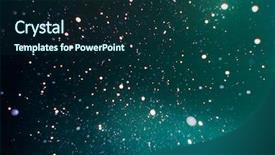  Presentation with hud abstract polygonal space blue - Theme featuring blurriness - lot of blurry lights background and a navy blue colored foreground