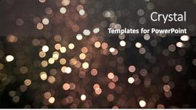  Presentation with noise - Audience pleasing slides consisting of lot-of-blurry-lights backdrop and a dark gray colored foreground