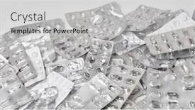  Presentation with packaging - Amazing presentation design having lot-of-empty-used-packaging backdrop and a light gray colored foreground