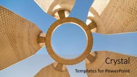  Presentation with russian - Cool new presentation theme with loto - detail of the russian-egyptian friendship backdrop and a  colored foreground