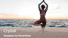  Presentation with strong - Presentation design enhanced with loto - image of amazing strong young background and a gray colored foreground