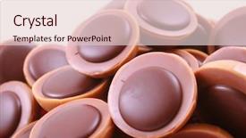  Presentation with fuel cell lots of rechargeable - Presentation theme enhanced with lots of chcolates close-ups background and a  colored foreground