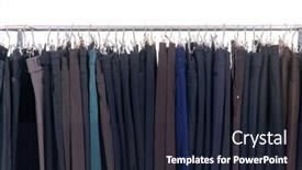  Presentation with hang - Slide set enhanced with lots-of-pastel-colored-womens background and a  colored foreground