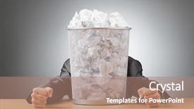  Presentation with fuel cell lots of rechargeable - Colorful slide deck enhanced with lots of wasted paper backdrop and a coral colored foreground