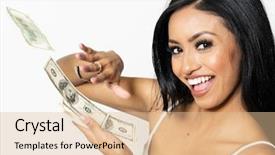  Presentation with winning waukesha - Beautiful presentation featuring lottery - gorgeous money winning cash money backdrop and a lemonade colored foreground