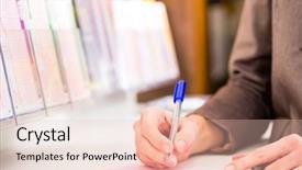  Presentation with ticket - PPT layouts having lotto store playing lottery background and a lemonade colored foreground