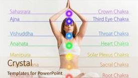  Presentation with lotus - Cool new presentation with lotus position colored chakra backdrop and a lemonade colored foreground