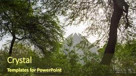  Presentation with new delhi - Slides having lotus temple or bahai house background and a tawny brown colored foreground