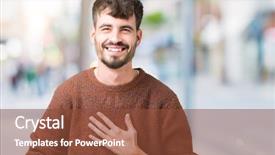  Presentation with winter - Cool new PPT layouts with loud because funny crazy joke backdrop and a  colored foreground