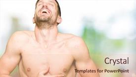  Presentation with chest - Theme enhanced with loud because funny crazy joke background and a lemonade colored foreground