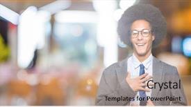  Presentation with african american business - Amazing slide set having loud because funny crazy joke backdrop and a  colored foreground