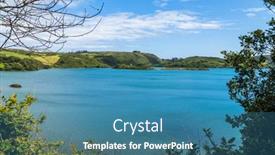  Presentation with west cork - Theme having lough-hyne-west-cork-ireland background and a teal colored foreground