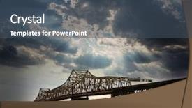  Presentation with baton - Cool new theme with louisiana baton rouge horace wilkinson backdrop and a ocean colored foreground