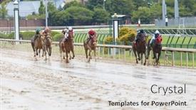  Presentation with race track - 