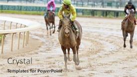  Presentation with race track - 