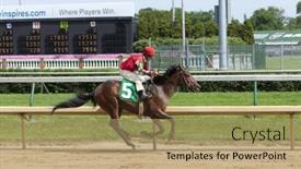  Presentation with race track - 