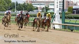  Presentation with june birthday - Presentation theme having louisville-ky-june-18-stephen background and a coral colored foreground