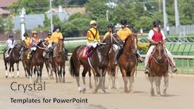  Presentation with race track - 