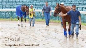  Presentation with race track - 