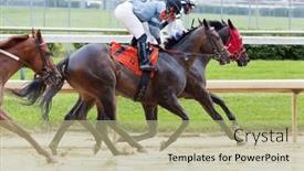  Presentation with race track - 