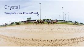  Presentation with alumni - Cool new PPT theme with louisville-ky-june-18-stephen backdrop and a sky blue colored foreground