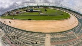  Presentation with race track - 