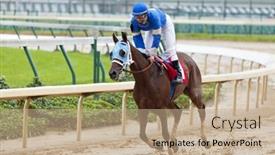  Presentation with race track - 