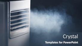  Presentation with outlet - PPT layouts enhanced with louvers-outlet-of-portable-air background and a  colored foreground