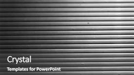  Presentation with black abstract - Presentation theme with louvre - roller shutters metal texture abstract background and a dark gray colored foreground