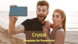  Presentation with loving hearts love heart candy - Presentation theme consisting of love action - photo of happy funny young background and a tawny brown colored foreground